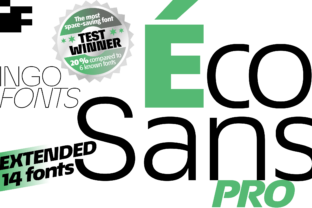 Éco Sans Pro Extended: A Bold Typeface Review